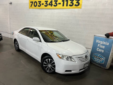 2008 Toyota Camry for sale at Virginia Fine Cars in Chantilly VA