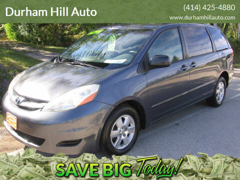2008 Toyota Sienna for sale at Durham Hill Auto in Muskego WI