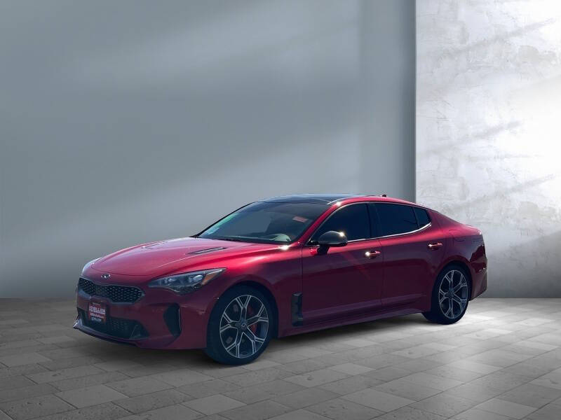 2018 Kia Stinger
