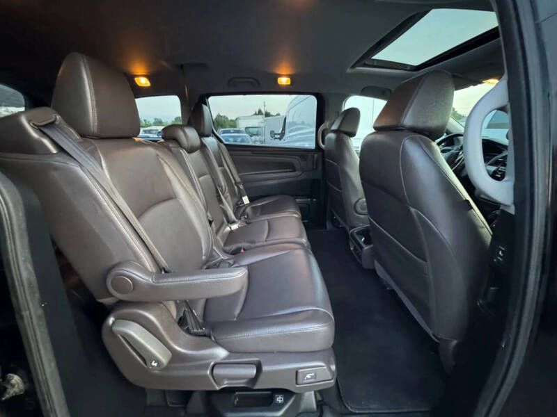 2019 Honda Odyssey