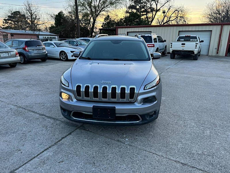 2014 Jeep Cherokee Limited