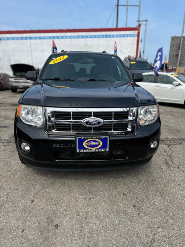 2012 Ford Escape XLT