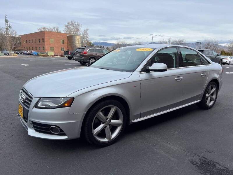 2012 Audi A4 2.0T quattro Premium Plus