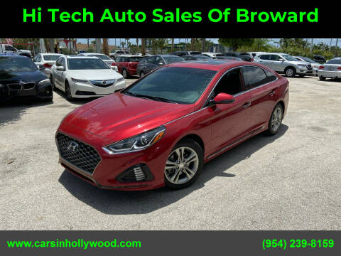 2018 Hyundai Sonata for sale at Hi Tech Auto Sales Of Broward in Hollywood FL