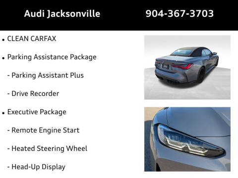 2022 BMW M4 Competition xDrive