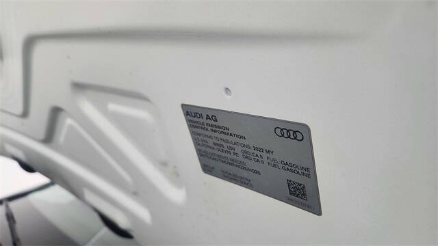 2022 Audi A8 L quattro 55 TFSI