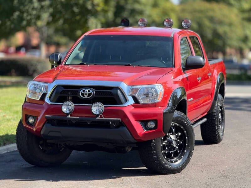 2014 Toyota Tacoma V6