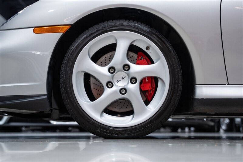 2001 Porsche 911 Turbo