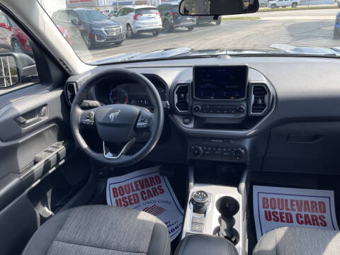 2022 Ford Bronco Sport Big Bend