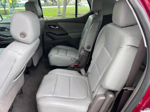 2021 Chevrolet Traverse LT Leather