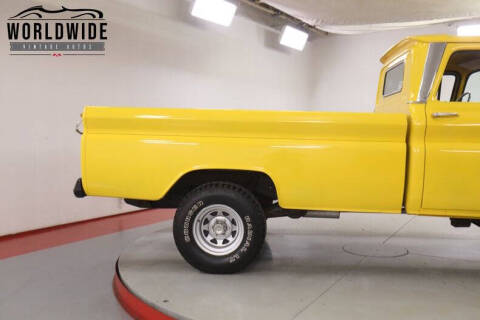 1961 Chevrolet Apache