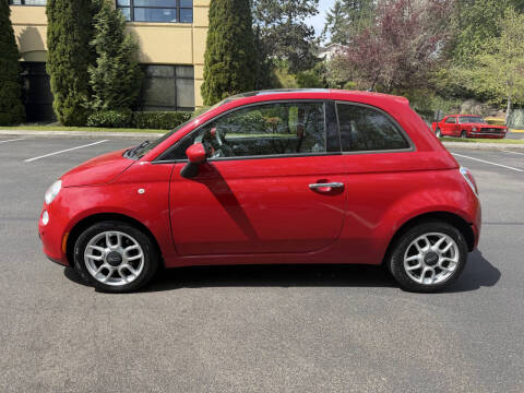 2014 FIAT 500 Pop