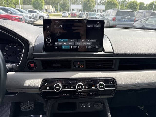 2025 Honda Pilot