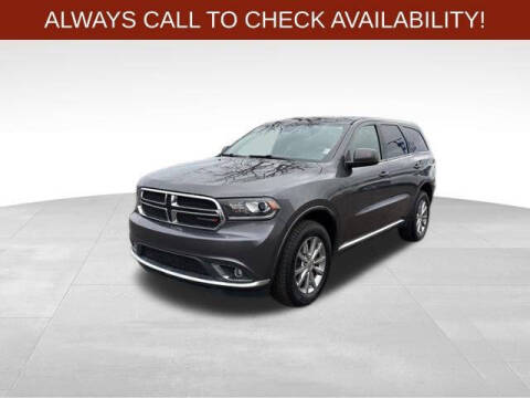 2017 Dodge Durango SXT