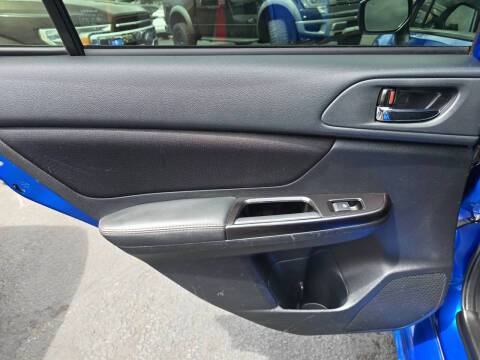2019 Subaru WRX