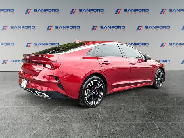2022 Kia K5