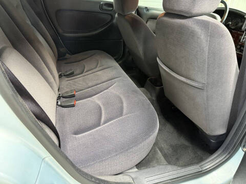 2002 Chrysler Sebring LX