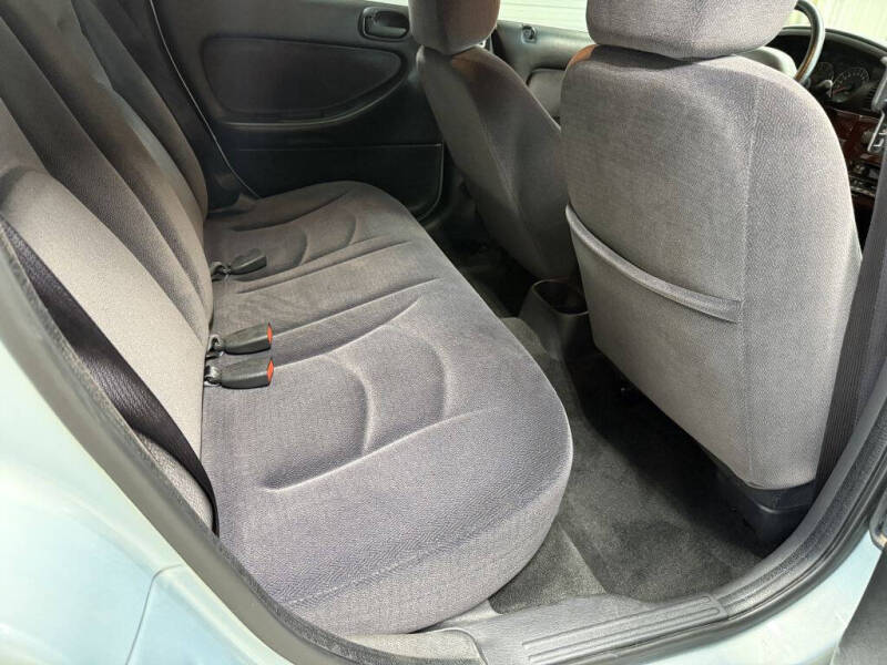 2002 Chrysler Sebring LX