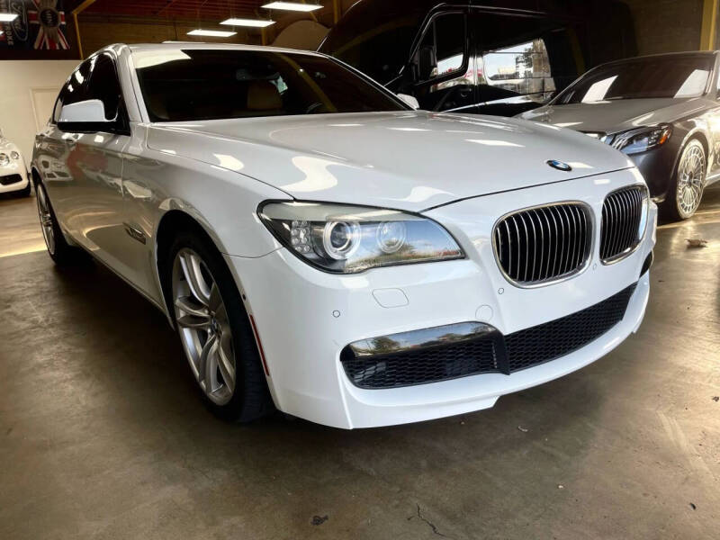 2012 BMW 7 Series 750i