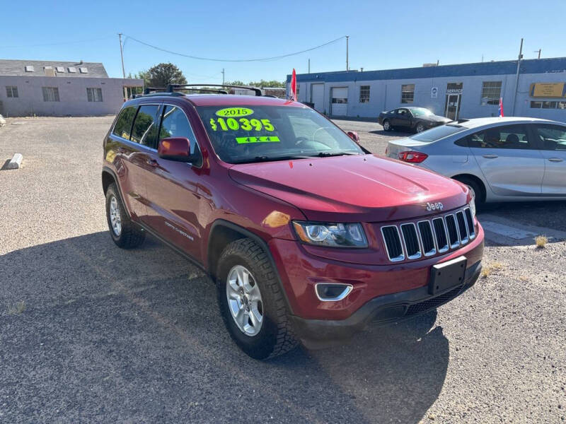 2015 Jeep Grand Cherokee Laredo E 4WD's photo