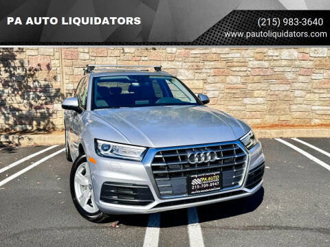 2019 Audi Q5 for sale at PA AUTO LIQUIDATORS in Huntingdon Valley PA