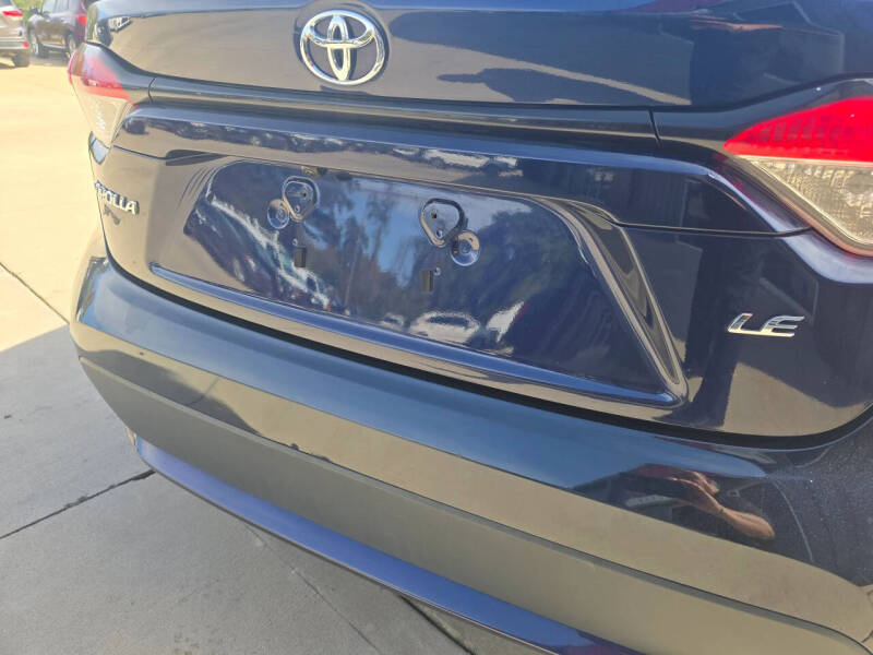 2021 Toyota Corolla LE