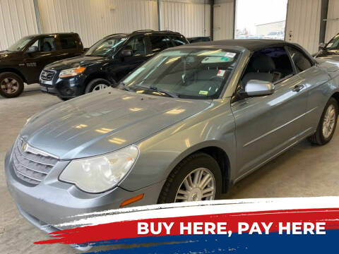 2008 Chrysler Sebring for sale at Government Fleet Sales - Buy Here Pay Here in Kansas City MO