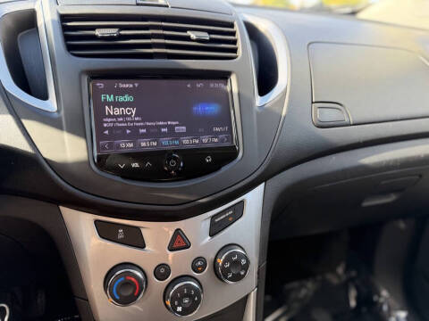 2015 Chevrolet Trax LT