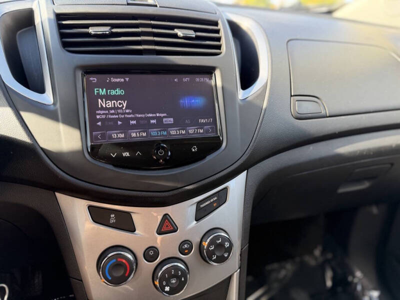 2015 Chevrolet Trax LT