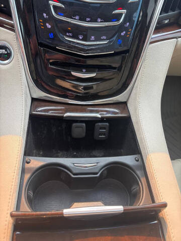 2017 Cadillac Escalade Premium Luxury
