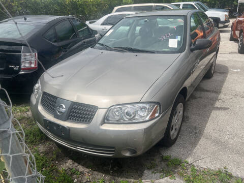 2006 Nissan Sentra for sale at Dulux Auto Sales Inc & Car Rental in Hollywood FL