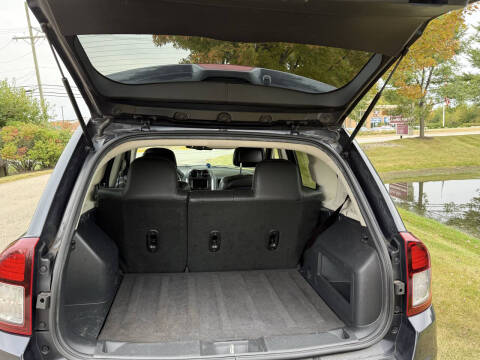 2016 Jeep Compass High Altitude