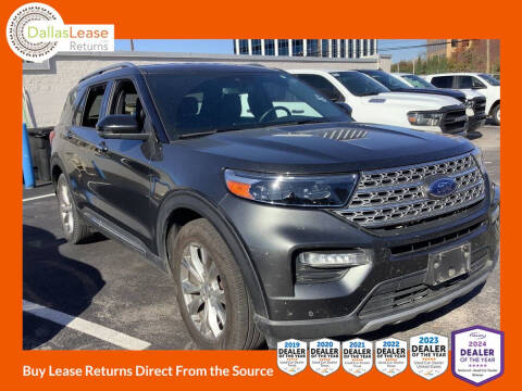 2020 Ford Explorer for sale at Dallas Auto Finance in Dallas TX