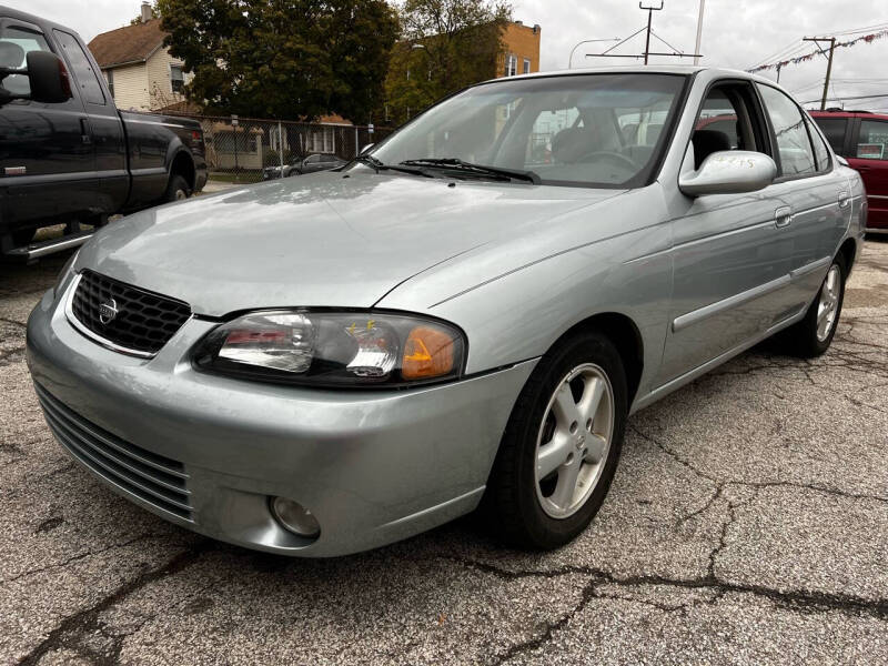 2002 Nissan Sentra for sale at 10th Ward Auto Sales, Inc in Chicago IL