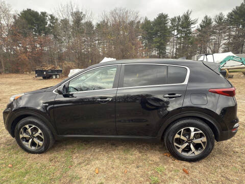 2020 Kia Sportage LX