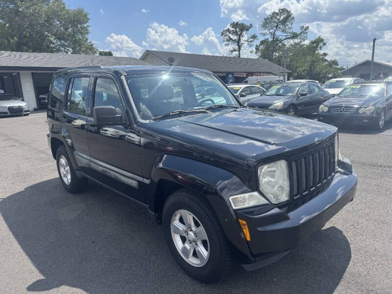 2012 Jeep Liberty Sport