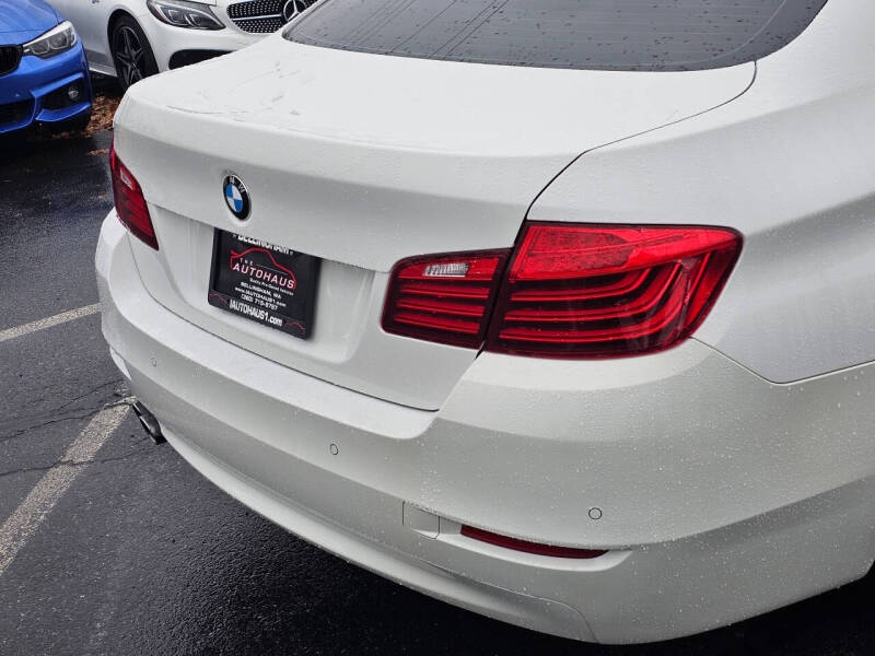 2015 BMW 5 Series 528i