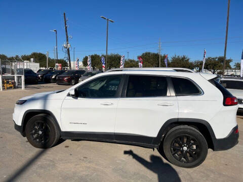2018 Jeep Cherokee Latitude