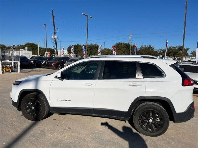 2018 Jeep Cherokee Latitude