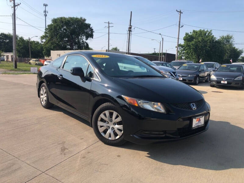 2012 Honda Civic for sale at EURO MOTORS AUTO DEALER INC in Champaign IL