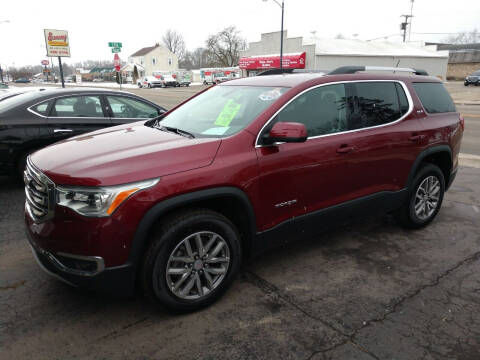 2018 GMC Acadia for sale at Economy Motors in Muncie IN