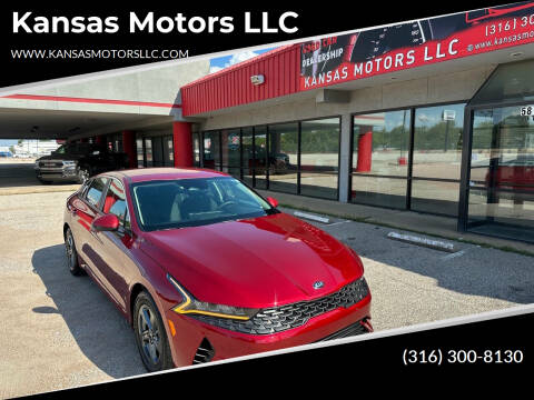 2021 Kia K5 for sale at Kansas Motors LLC in Wichita KS