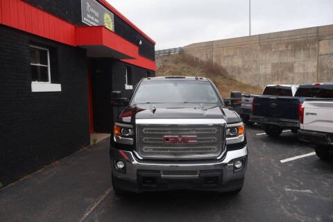 2015 GMC Sierra 3500HD