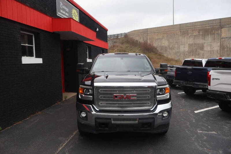 2015 GMC Sierra 3500HD
