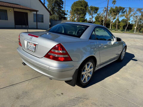2001 Mercedes-Benz SLK SLK 230