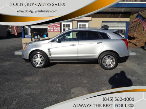 2011 Cadillac SRX for sale at 3 Old Guys Auto Sales in Newburgh NY