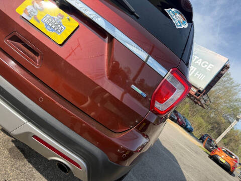 2016 Ford Explorer XLT