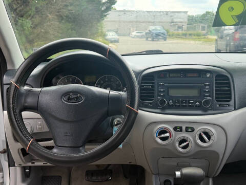 2007 Hyundai Accent GLS