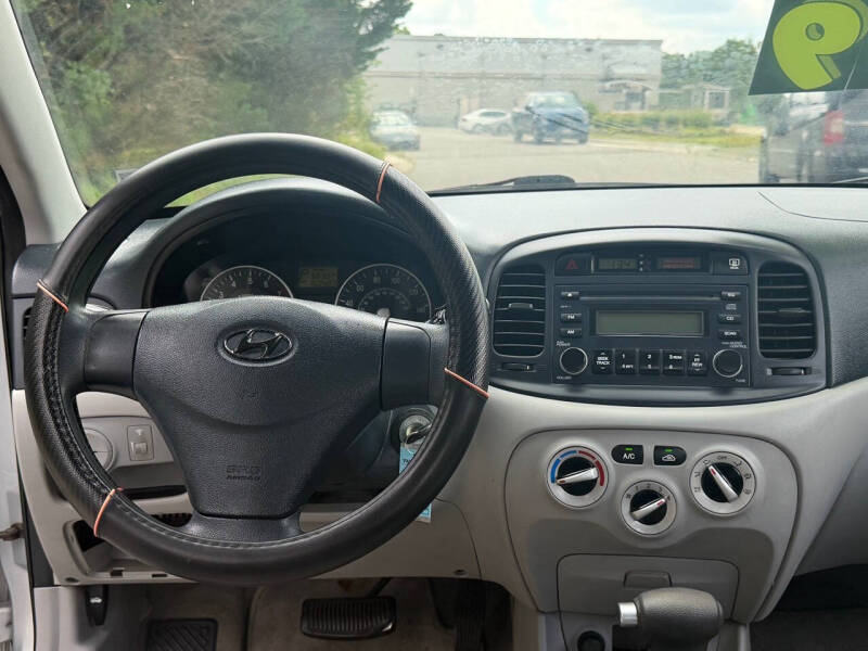 2007 Hyundai Accent GLS