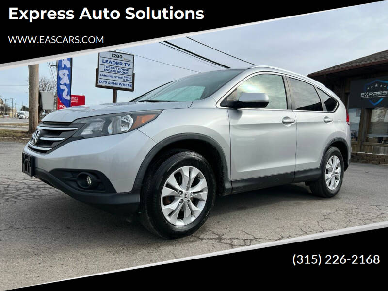 2012 Honda CR-V for sale at Express Auto Solutions in Rochester NY